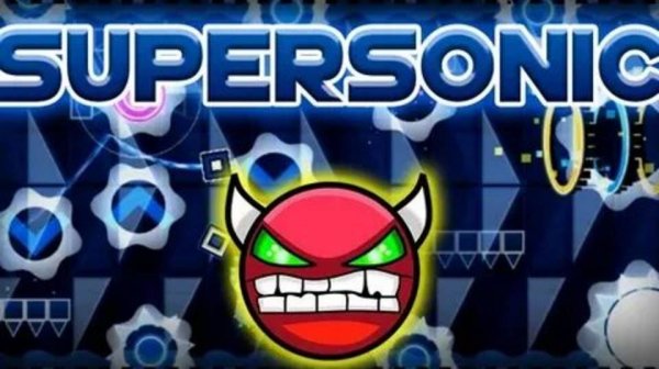 GEOMETRY DASH - SUPERSONIC 55%