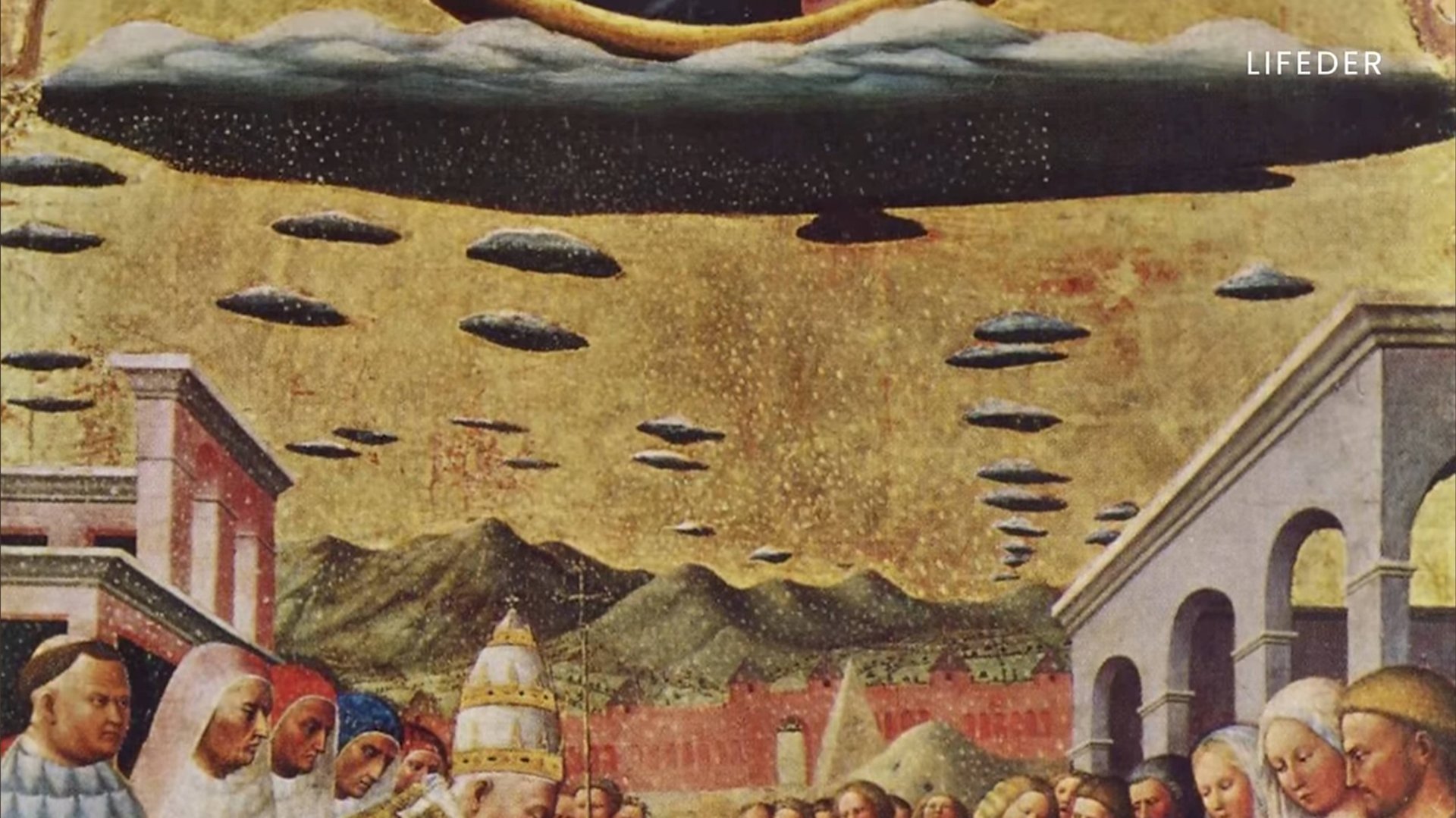 НЛО в Библии и Древние времена