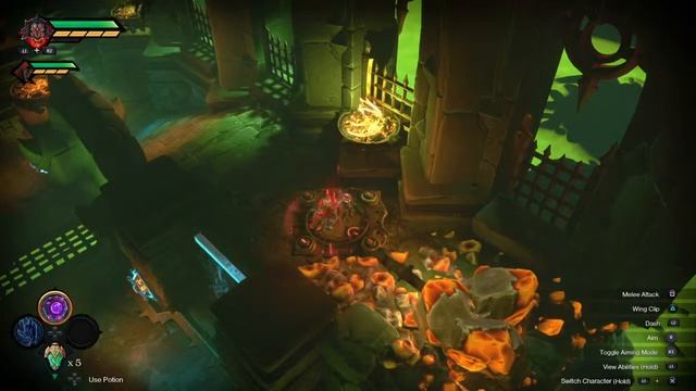 Darksiders Coop смотреть онлайн
