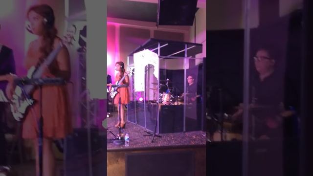 CCP 2014 with Airyka Rami ministering on drums. смотреть онлайн