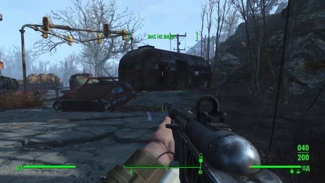 Fallout 4_Дальняя дорога за Келлогом смотреть онлайн