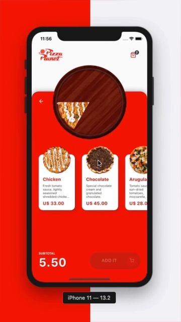 🍕 Flutter Pizza App – Order & Enjoy! 🚀 смотреть онлайн