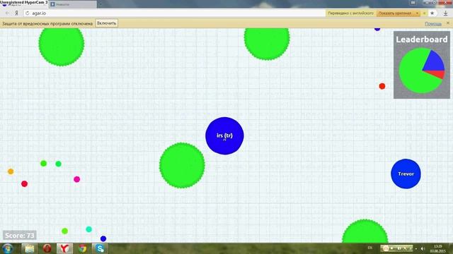 AGAR.IO команда смотреть онлайн