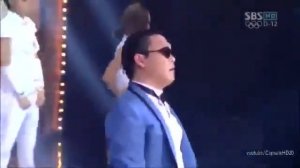 Oppa Gangnam Style- Наоборот