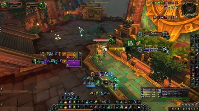 WIN VS RANK 1 EU LADDER PRIEST AND RANK 4 FERAL DRUID AT 2926 CR AND 2834 MMR !!! смотреть онлайн