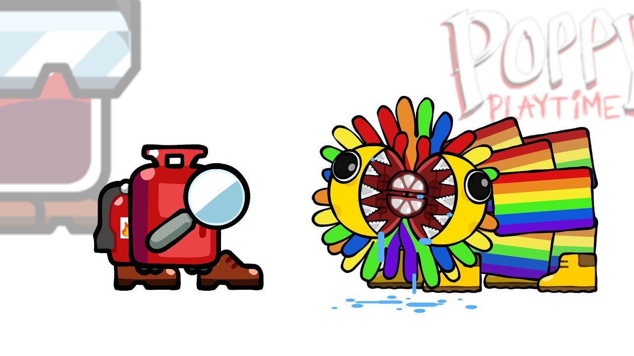 Амогус убивает Персонажей из Поппи Плейтайм 4 #2 смотреть онлайн