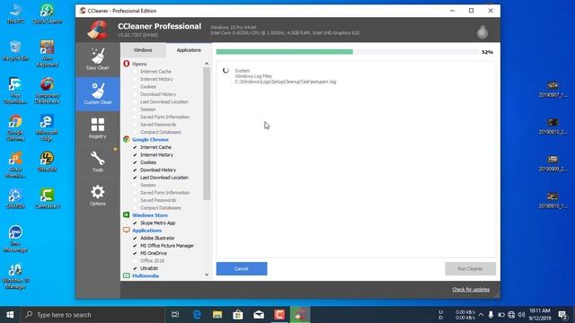 How to clean your Windows PC junk _ Chace _ Registry malware with CCleaner Professional смотреть онлайн