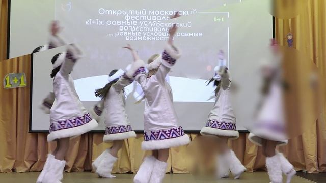 Концертная программа «Мы вместе!». Открытый инклюзивный городской фестиваль «1+1» смотреть онлайн