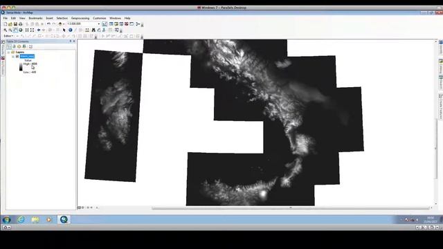 17 Digital Terrain Models: changing the color ramp смотреть онлайн