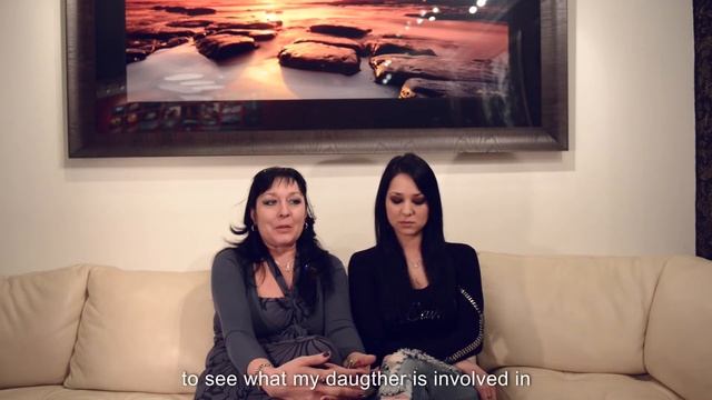 Karina Zakirova & Lilya Bochakreva Feedback After Photoshoot