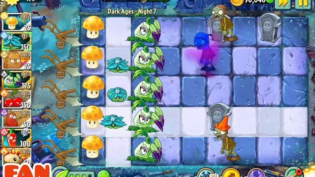 Plants Vs Zombies Обзор на растение Боингсетта Boingsetta смотреть онлайн