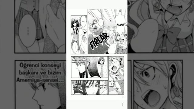 Citrus 1.Bölüm Manga Oku Türkçe