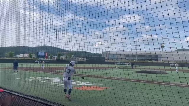 Nolan Souza crushes a HR @ Lakepoint with Arkansas Sticks || Perfect Game 2022 смотреть онлайн