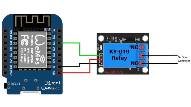 ESPHome Smart Garage Door Controller смотреть онлайн