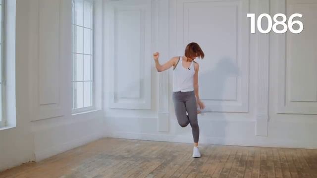 Интенсивная кардиотренировка. 5000 шагов не выходя из дома