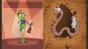 Мультфильм - Кто самый сильный? (Кем көчле?)