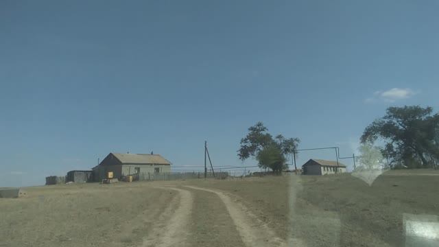 Посёлок Чабанский, Дергачевский район.