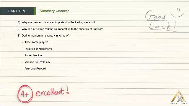 213. MODULE 3 - THE SPECIALIST PART 10-16 Summary Checker смотреть онлайн