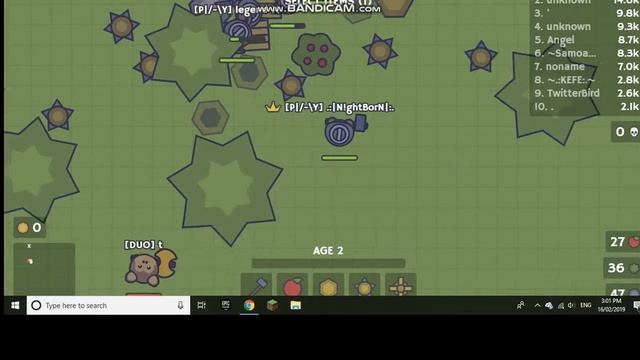 Mega Battle: MooMoo.io-Dark Wolf смотреть онлайн