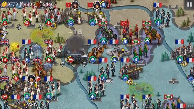 Hedef Britanya... European War 4: Napoleon, 1798 Osmanlı Devleti смотреть онлайн