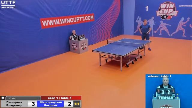 Пастернак Владимир Шалгородский Николай Турнир Восток 1 WINCUP 14.05.21 Прямая трансляция Зал1 смотреть онлайн