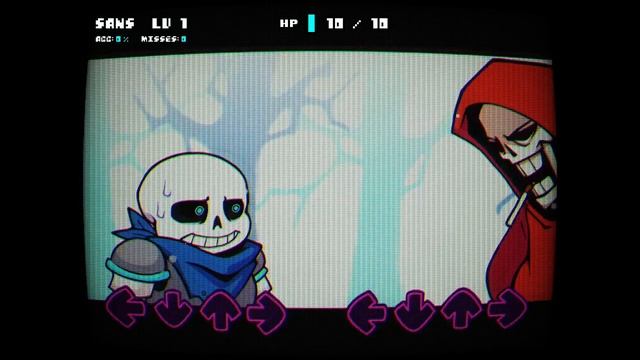 Dusttale: Relapsed V1 VS Dust Sans, Dust Papyrus, Killer Sans (FNF Mod)