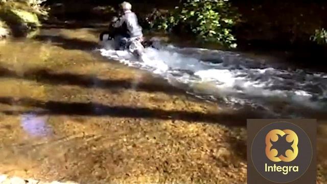 bicicletta elettrica, ecobike, eco traicke "Bizon" смотреть онлайн