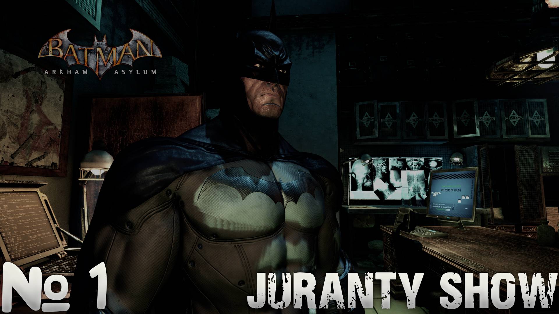 Batman Arkham Asylum | Прохождение игры |1 - Побег Джокера смотреть онлайн