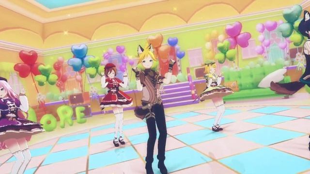 DREAM PLACE [Project Sekai] - Kagamine Rin, Kagamine Len, Megurine Luka, MEIKO, KAITO смотреть онлайн