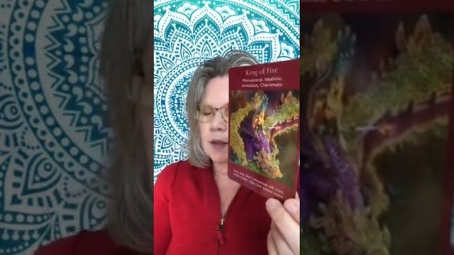 😇 Daily Divine Message 😇 Angel Tarot 😇 King of Fire (wands) 😇 смотреть онлайн