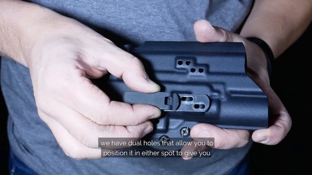 MALUS SOL AIWB Holster for Surefire X300 weapon lights from Tenicor смотреть онлайн