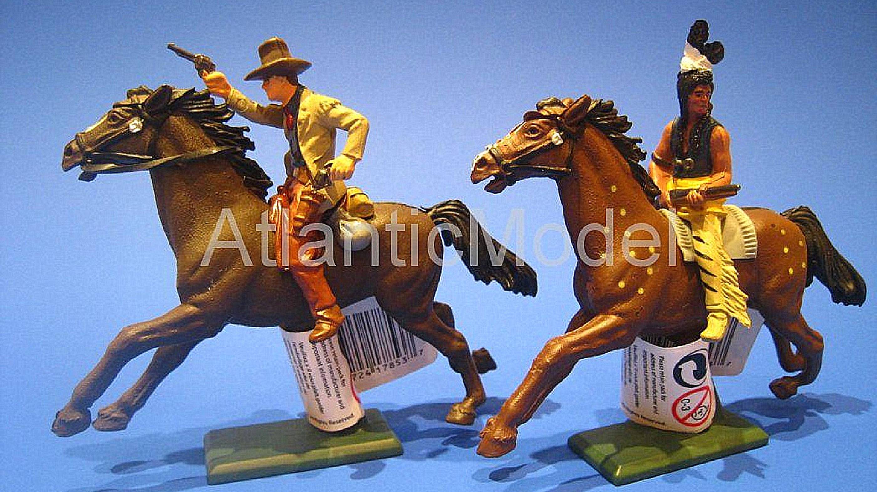 солдатики Britains Конные шериф и индеец с ружьем 2010 г смотреть онлайн