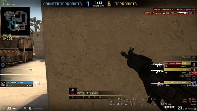 CSGO Ace With Galil AR смотреть онлайн