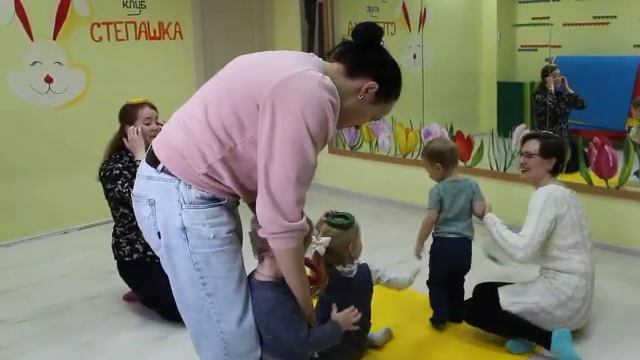 Занятия в Детском клубе "Степашка" - эпизод 12 смотреть онлайн