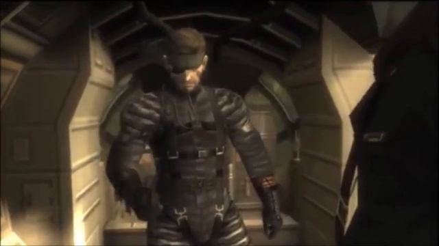 MGS3 Cutscene Snake Vs Ocelot