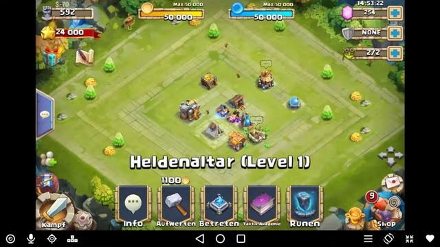 Битва замков - германский сервер смотреть онлайн