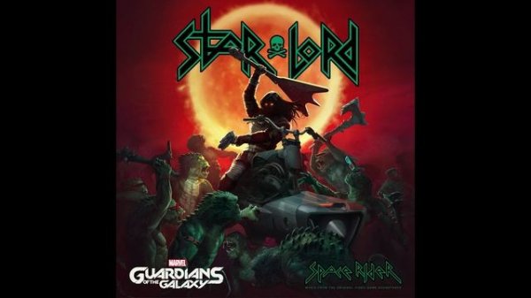 Space Riders with No Names. Star-Lord Band, Steve Szczepkowski & Yohann Boudreault.