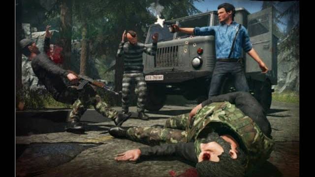 Непрогибаемый в   Contraband Police №16