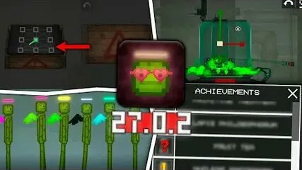 я собрал все мои достижения в мелон плейграунд!