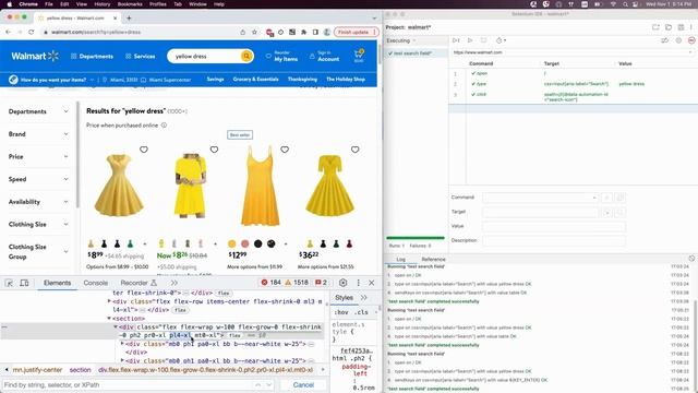 Урок 9. Selenium IDE: Команда Verify Element Present смотреть онлайн
