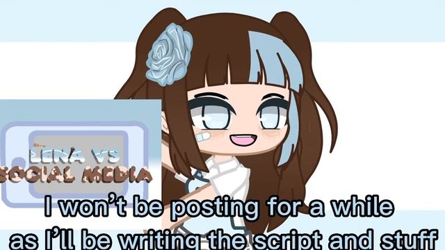 Lena VS social media announcement! *(NEW VOICE ACTED SERIES)* (CANCELLED) смотреть онлайн