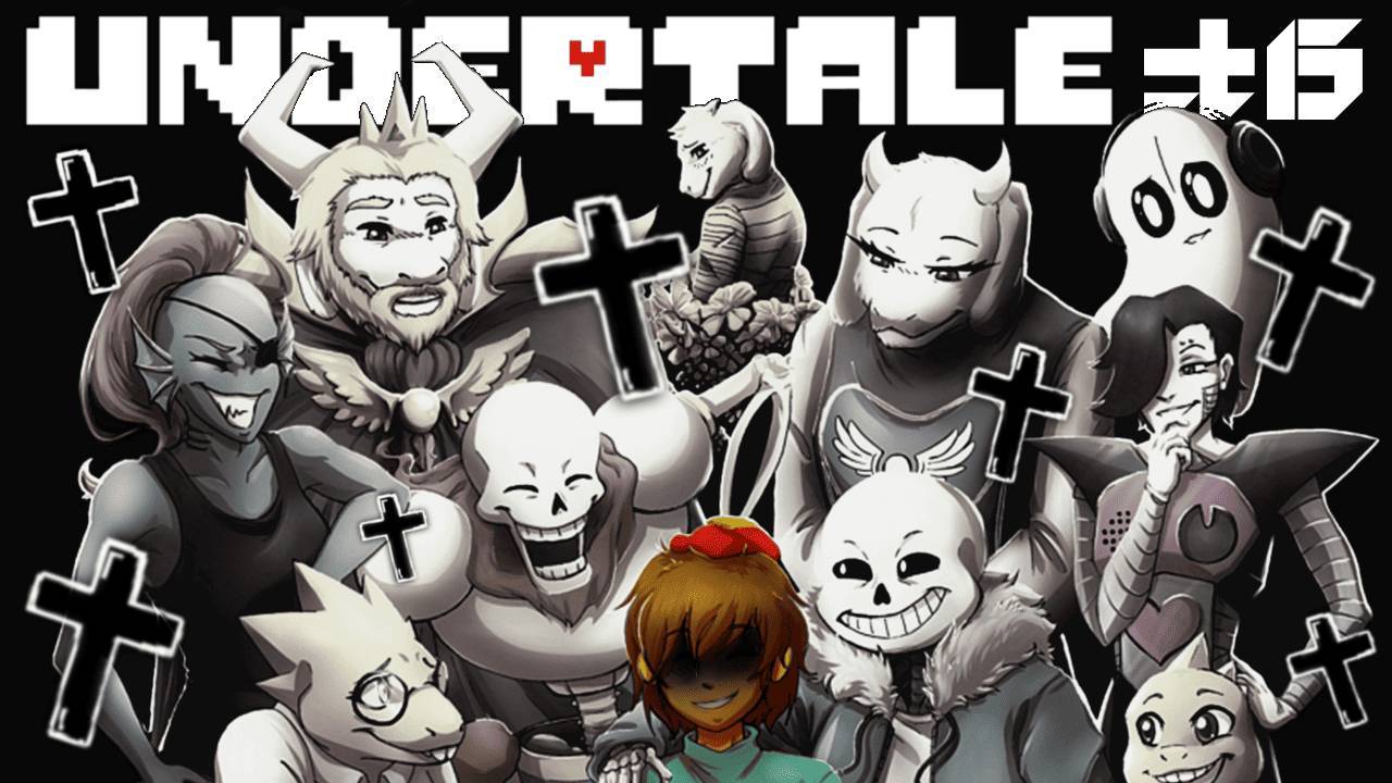 ЭТО ВАС ЗАПЕРЛИ СО МНОЙ!!! ➲ Undertale (ГЕНОЦИД) ➲ СТРИМ #6