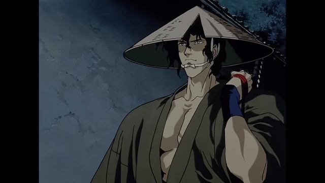 Ninja Scroll (1993) - Jubei vs Tessai - English Subbed смотреть онлайн