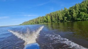 Лодка Laker 300 под мотором Honda 5