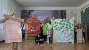 Инсценировка сказки А.С.Пушкина "У лукоморья дуб зелёный " Подготовительная группа