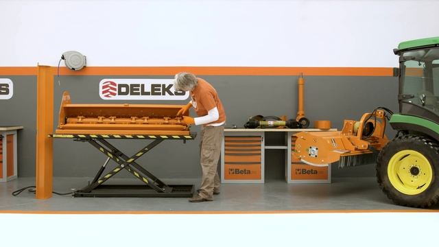 DELEKS LEOPARD flail mower | Shredder for tractor | Review by @eddchina смотреть онлайн