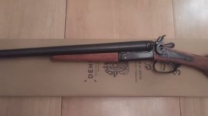 Ружье двуствольное Уайатт Эрп 1868 года, Wyatt Earp double-barrel shotgun, USA 1868, Denix 1115