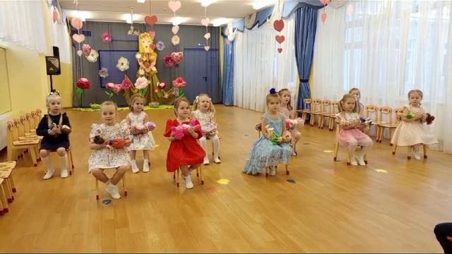 младшая группа "Колокольчики" смотреть онлайн