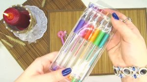 Моя КОРОБКА для ЛД #3 Канцелярия для личного дневника