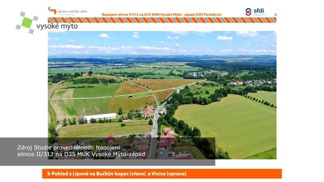 Vysoké Mýto / Plánovaná přeložka silnice II/357 bude sloužit jako obchvat Vysokého Mýta смотреть онлайн